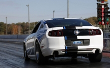 Ford Mustang Cobra Jet Twin Turbo, Ford Racing, Twin Turbo,  ,  , 